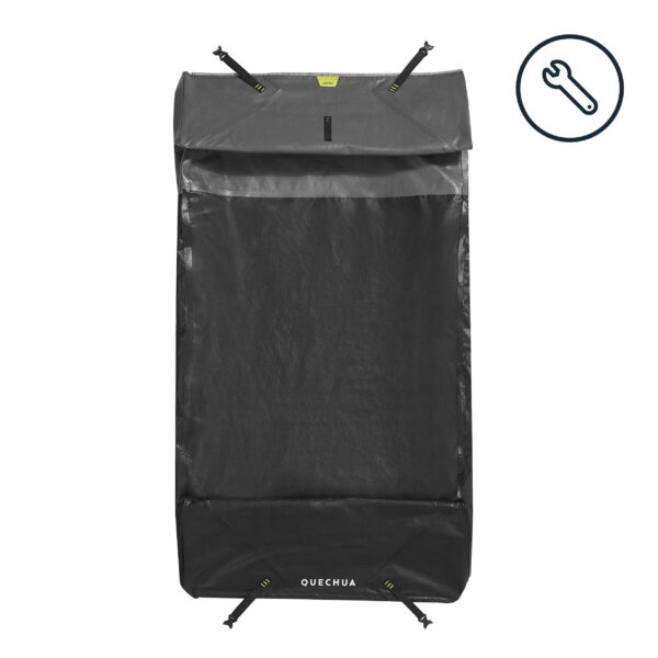 HUZAT MH900 FRESH&BLACK 2 SZEMÉLYES TETŐSÁTORHOZ Quechua
