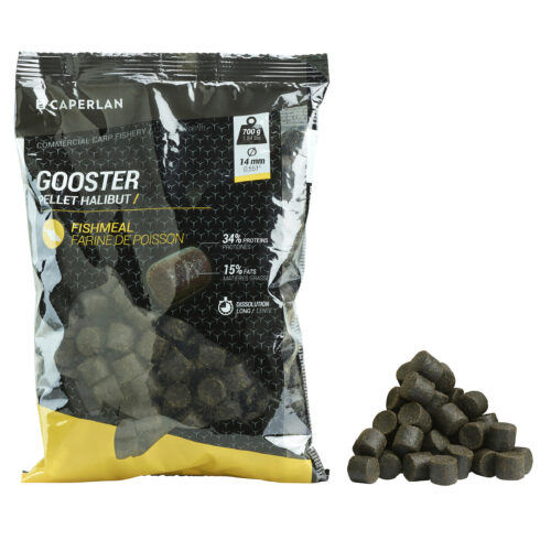 Halibut pellet