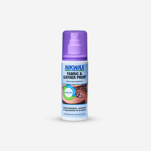 Impregnáló spray bőrre és textilre Nikwax