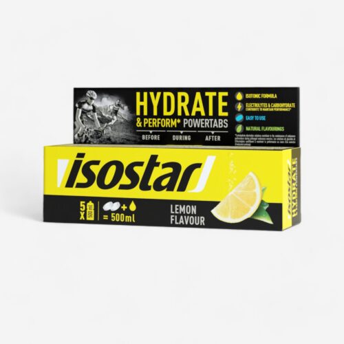 Izotóniás pezsgőtabletta Powertabs citromízű