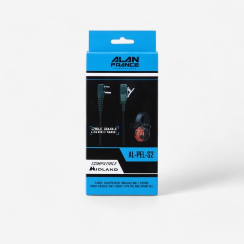 Kábel Sportac - Midland G9 Walkie-talkie-hoz
