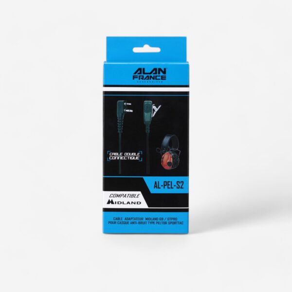Kábel Sportac - Midland G9 Walkie-talkie-hoz