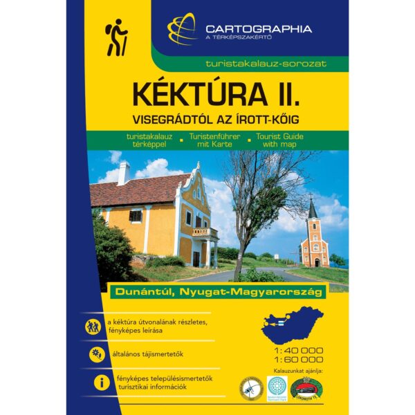 Kéktúra II. turistakalauz (Dunántúl