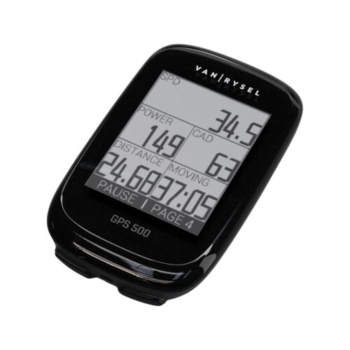 Kerékpáros computer - GPS 500 Van Rysel