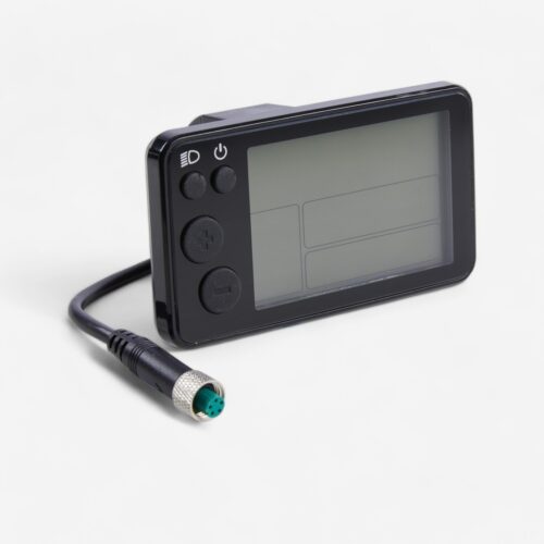 Kijelző H500 - UART PLR C / 36V anya csatlakozóval Elops