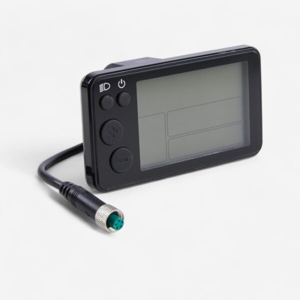 Kijelző H500 - UART PLR C / 36V anya csatlakozóval Elops