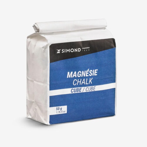Kocka magnézia mászáshoz