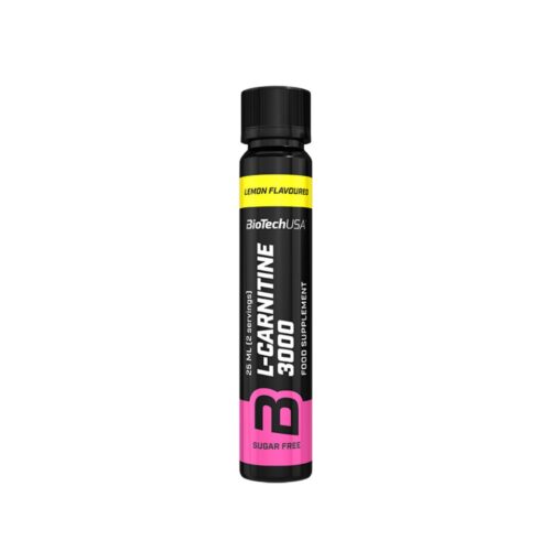 L-CARNITINE AMPULLA CITROM 3000MG 25ML Biotechusa