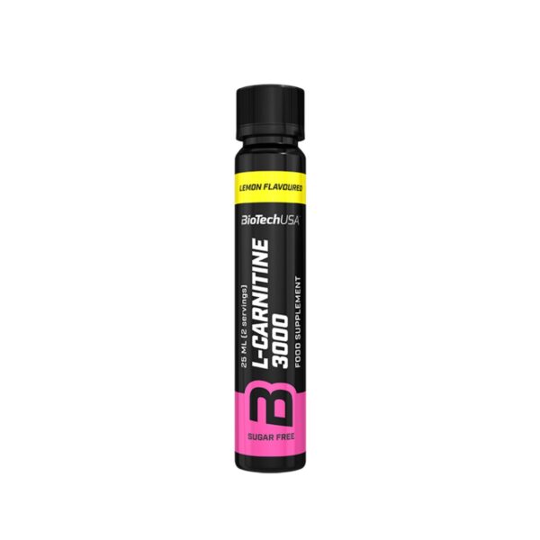 L-CARNITINE AMPULLA CITROM 3000MG 25ML Biotechusa
