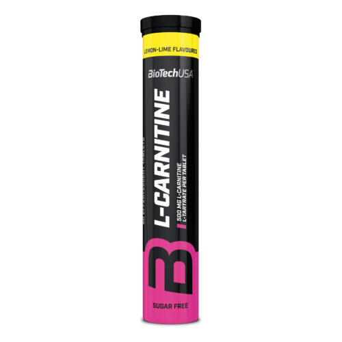 L-Carnitine pezsgőtabletta citrom-lime. 500 mg Biotechusa