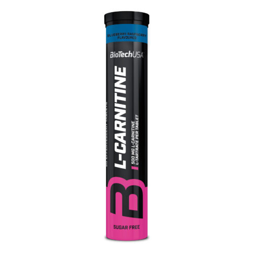 L-Carnitine pezsgőtabletta áfonya-málna