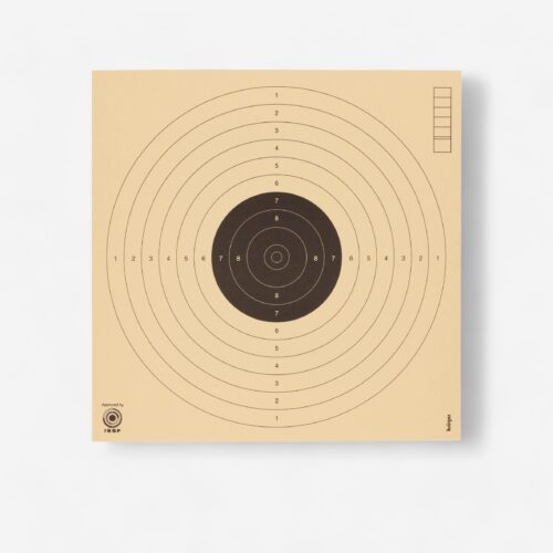 Lőlap 17 cm x 100 db