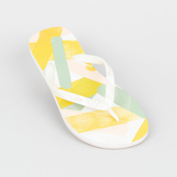 Lány flipflop papucs - 190 Aquastripes Olaian