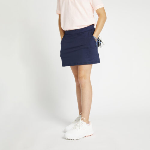 Lány golf szoknya - MW500 Inesis