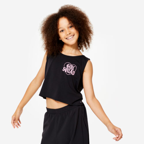 Lány tánc crop top póló Domyos