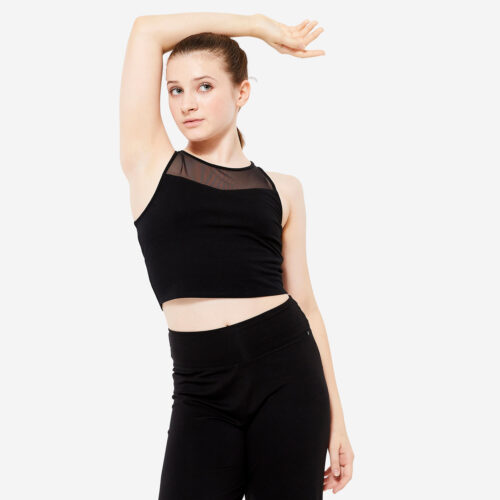 Lány tánc crop top