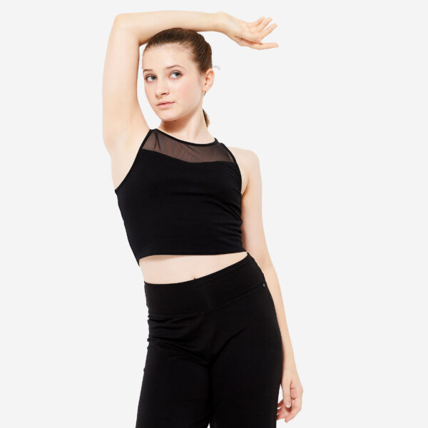 Lány tánc crop top