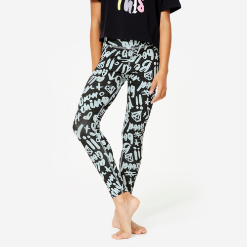 Lány tánc leggings