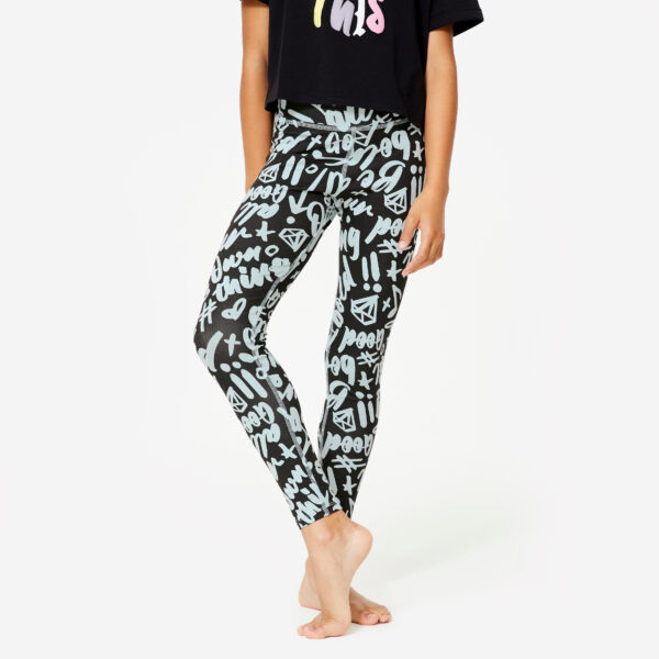 Lány tánc leggings