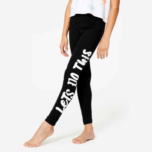 Lány tánc leggings