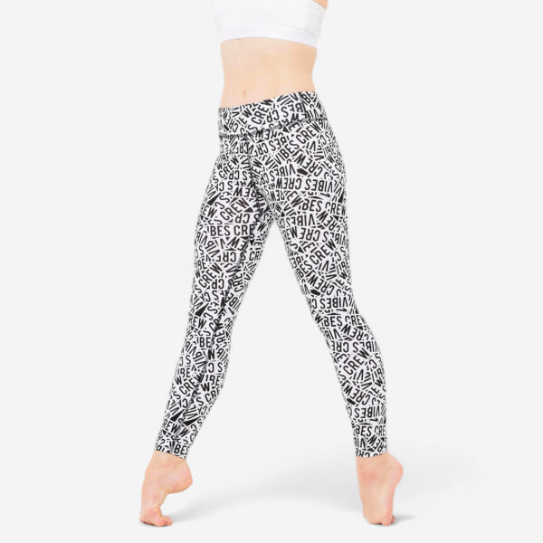 Lány tánc leggings