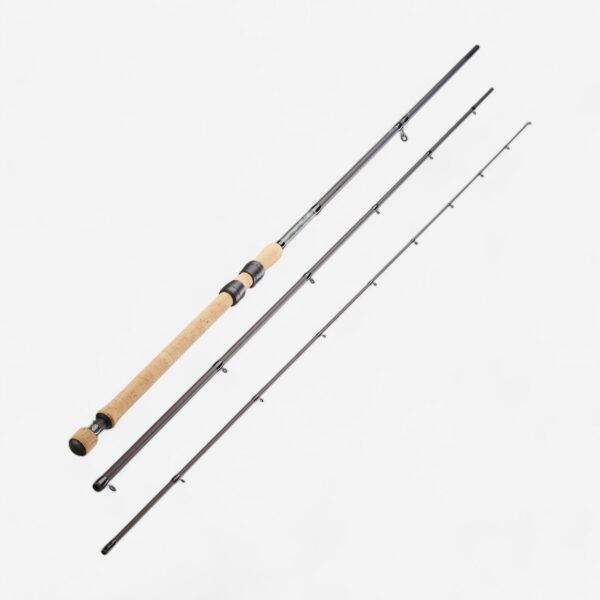 Legyező horgászbot - Riverway T500 3.90L Caperlan