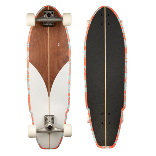 Longboard Carve 540 Wood