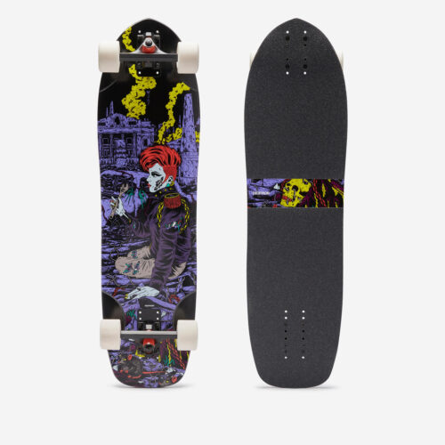 Longboard - Free 500 Topmount Cyber Decathlon