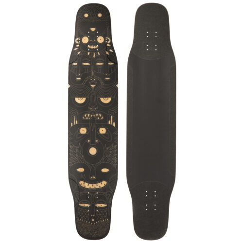 Longboard lap Dancing 500