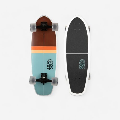 Longboard surfskate cruising 30" - Ouroboros Decathlon