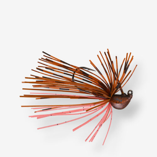 Műcsali - Micro rubber jig natural craw Caperlan