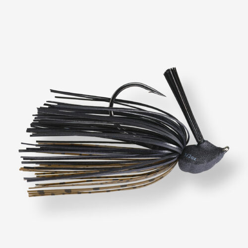 Műcsali - Rubber Jig Black Caperlan