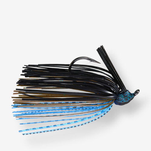 Műcsali - Rubber Jig Black Blue Caperlan