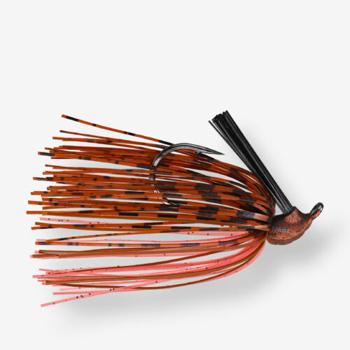Műcsali - Rubber jig natural craw Caperlan
