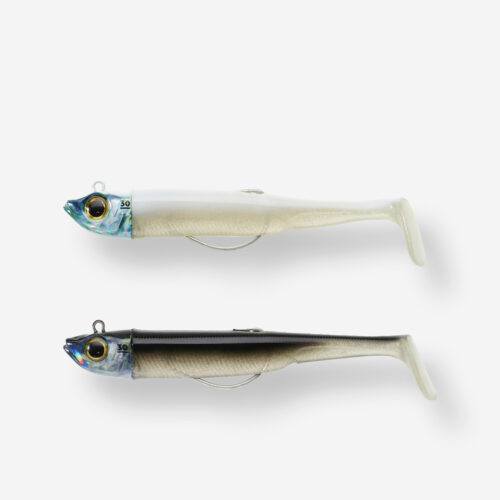Műcsali tengeri horgászathoz Combo shad texan Ancho 120 30 g