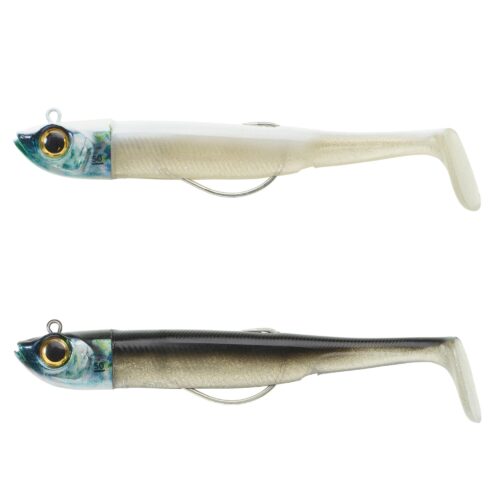 Műcsali tengeri horgászathoz Combo shad texan Ancho 120 50 g