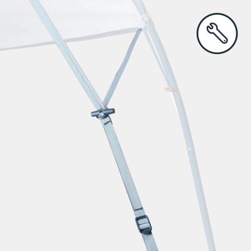 MEREVÍTŐKÖTÉL - ALKATRÉSZ AWNING ARPENAZ FRESH PONYVATETŐHÖZ Quechua