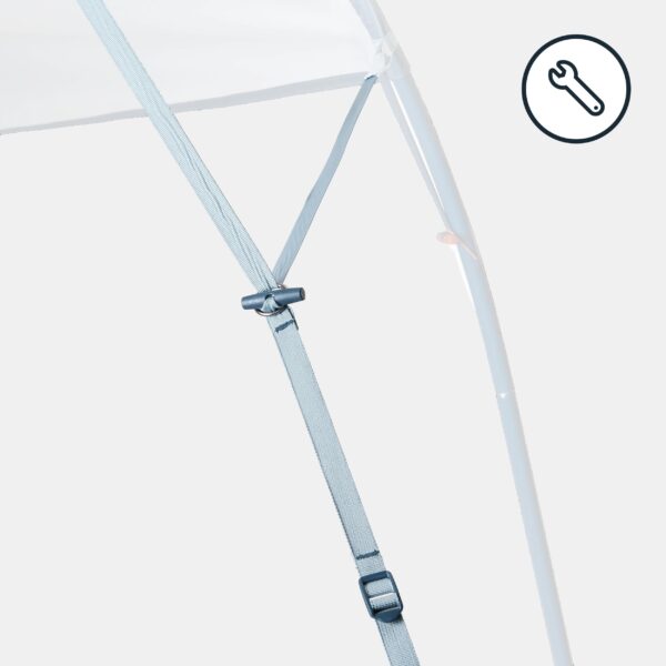 MEREVÍTŐKÖTÉL - ALKATRÉSZ AWNING ARPENAZ FRESH PONYVATETŐHÖZ Quechua