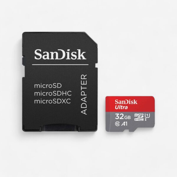 Memóriakártya microSD HC 32 GB + SD adapter