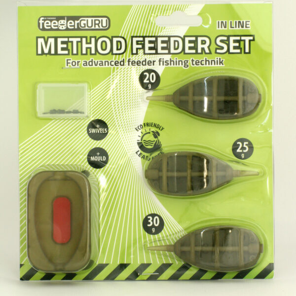 Method feeder szett Timar Mix