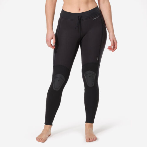 Női UV-szűrős neoprén leggings - 900-as Olaian