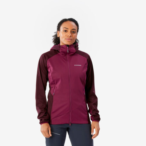 Női alpinista softshell kabát - Alpinism Simond
