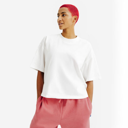 Női crop top felső - Elementals Decathlon