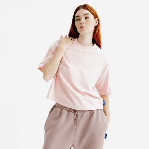 Női crop top felső - Elementals Decathlon