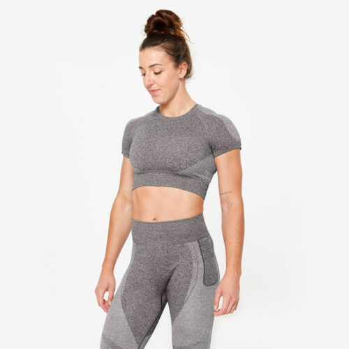 Női fitnesz crop top