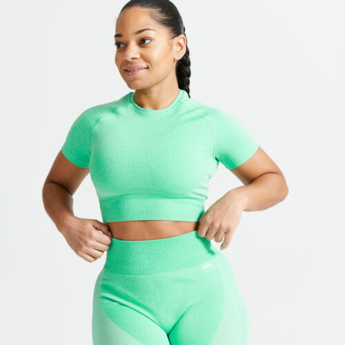 Női fitnesz crop top