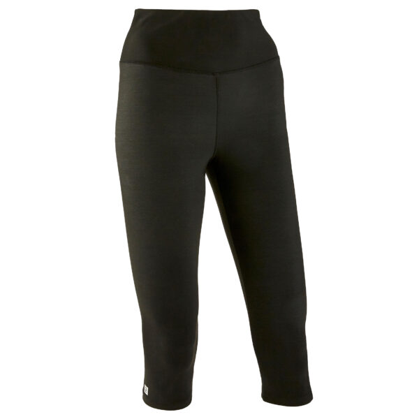 Női fitnesz háromnegyedes leggings - FCA 100 Domyos