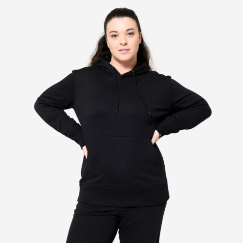 Női fitnesz kapucnis pulóver