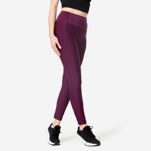 Női fitnesz leggings telefonzsebbel Domyos