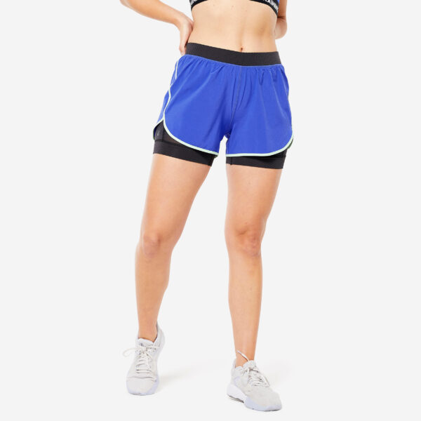 Női fitnesz rövidnadrág
